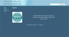 Desktop Screenshot of genmarine.com