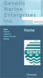 Mobile Screenshot of genmarine.com